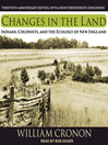Cover image for Changes in the Land